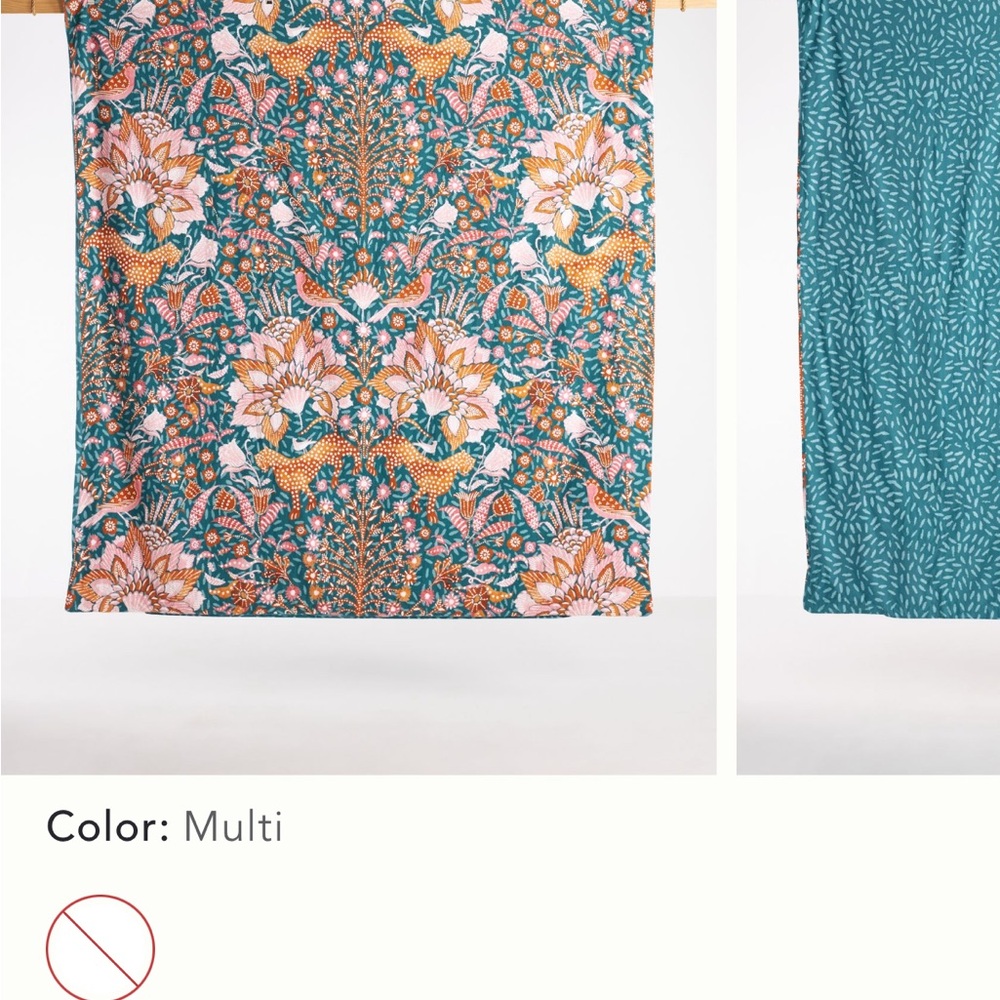 Floral Multi-Color Bedding Set - Picture 3 of 6